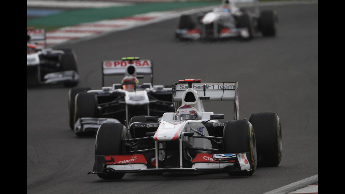 Kamui Kobayashi - Formel 1 - GP Korea - 16. Oktober 2011