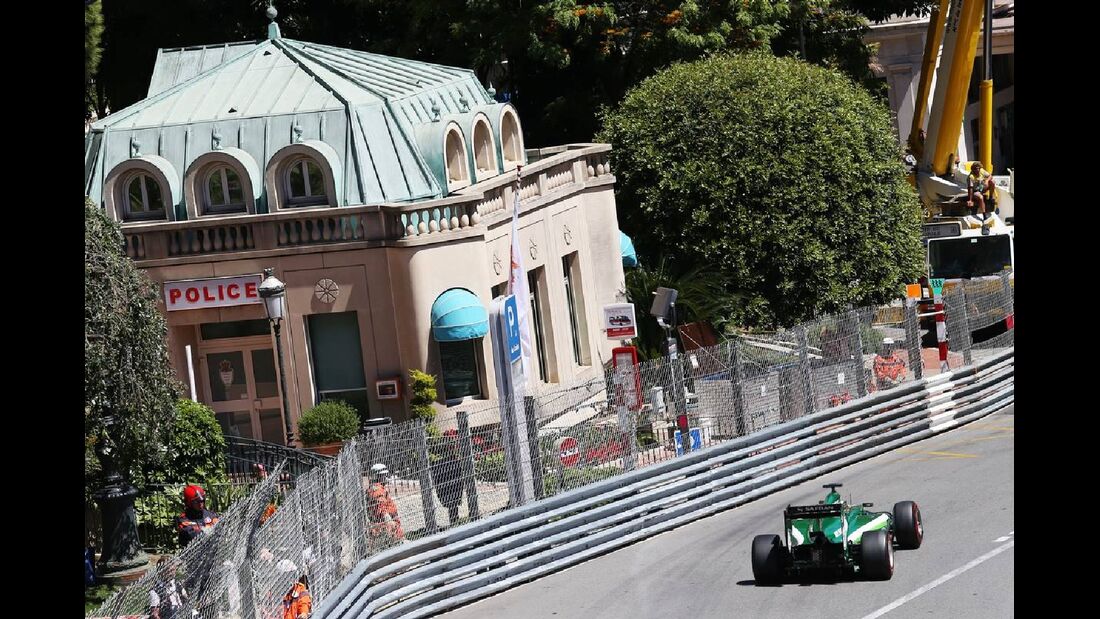Kamui Kobayashi - Formel 1 - GP Monaco - 24. Mai 2014
