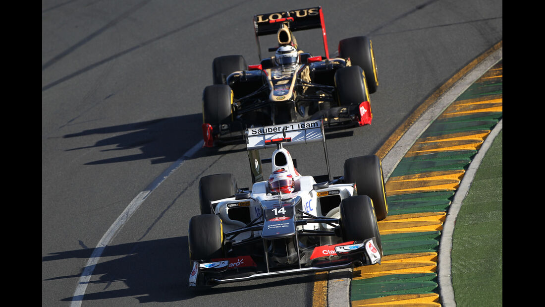 Kamui Kobayashi GP Australien 2012