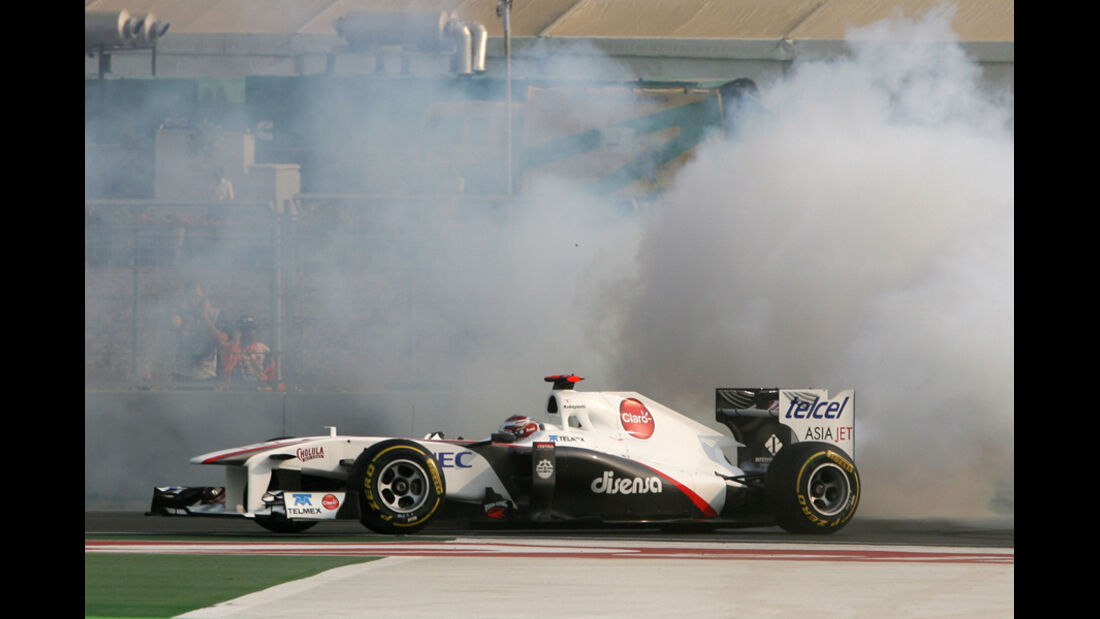 Kamui Kobayashi GP Indien 2011