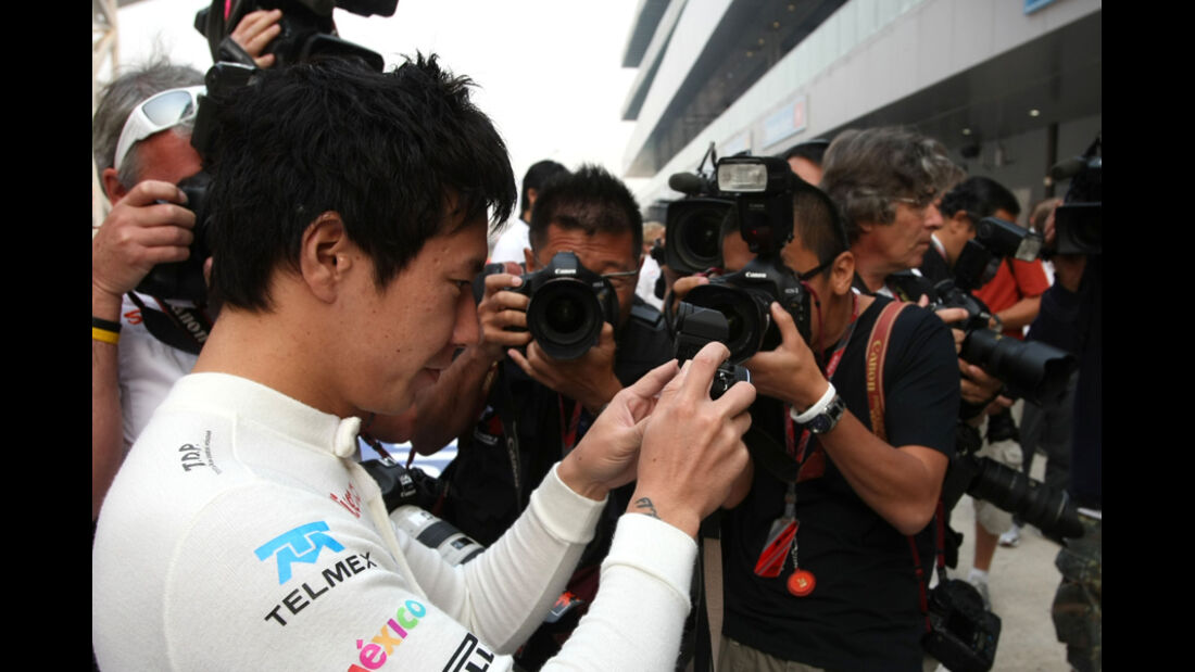 Kamui Kobayashi - GP Indien - Training - 28.10.2011