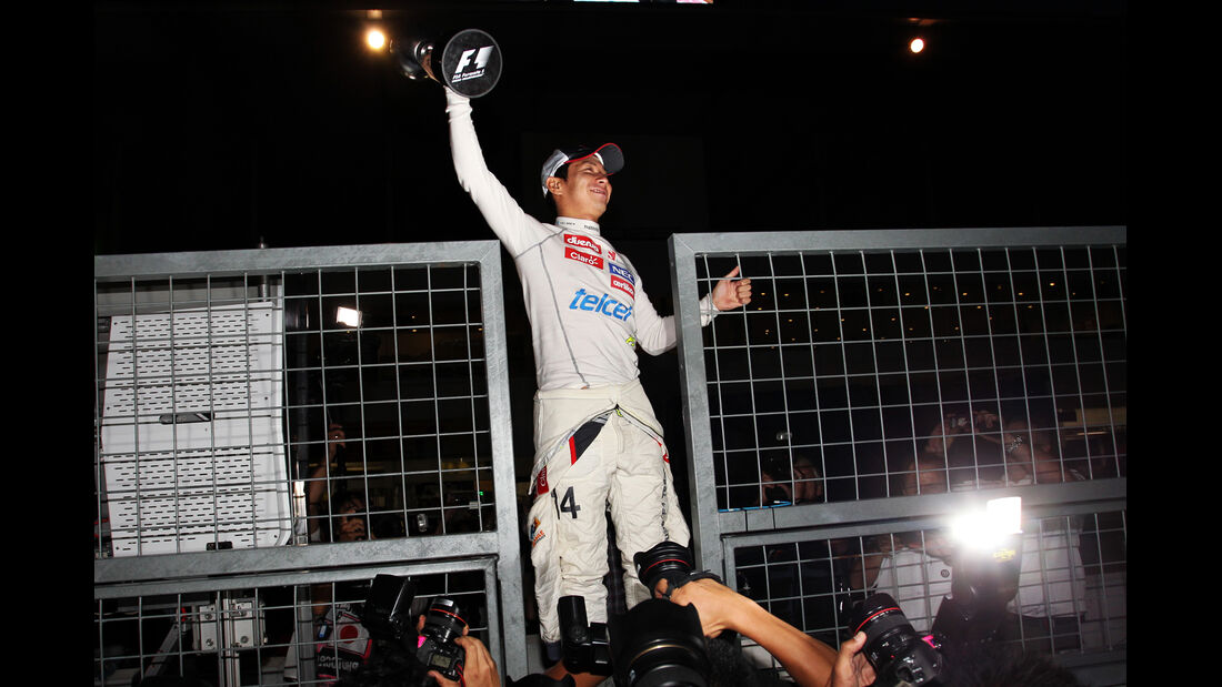 Kamui Kobayashi GP Japan 2012