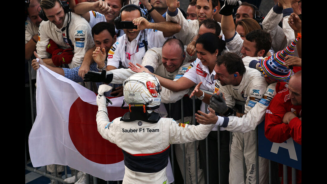 Kamui Kobayashi GP Japan 2012