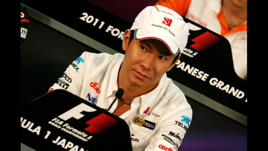 Kamui Kobayashi - GP Japan - Suzuka - 6. Oktober 2011