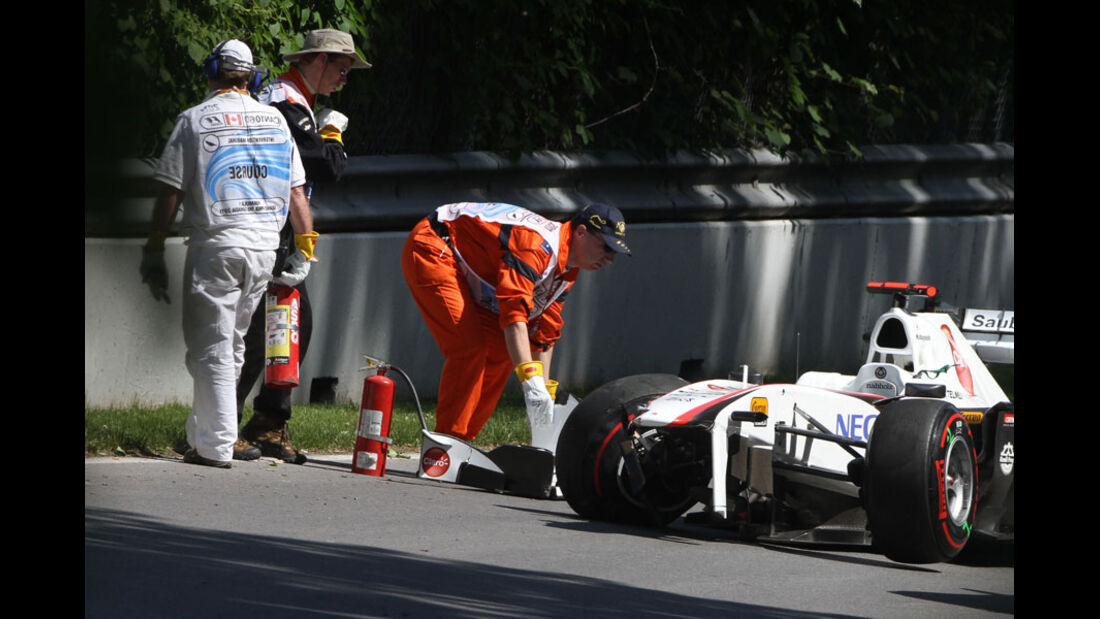 Kamui Kobayashi GP Kanada 2011