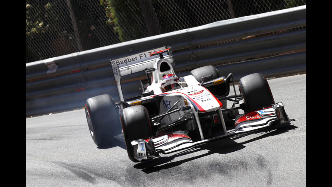 Kamui Kobayashi GP Monaco 2011