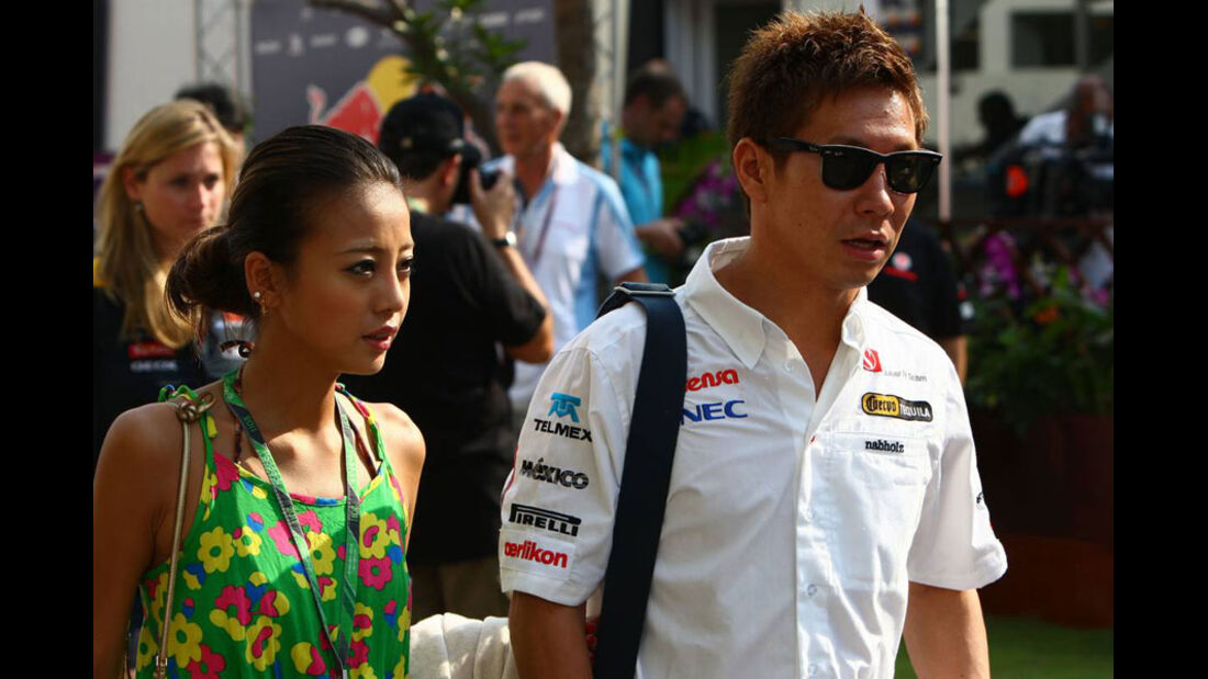 Kamui Kobayashi - GP Singapur - 23. September 2011