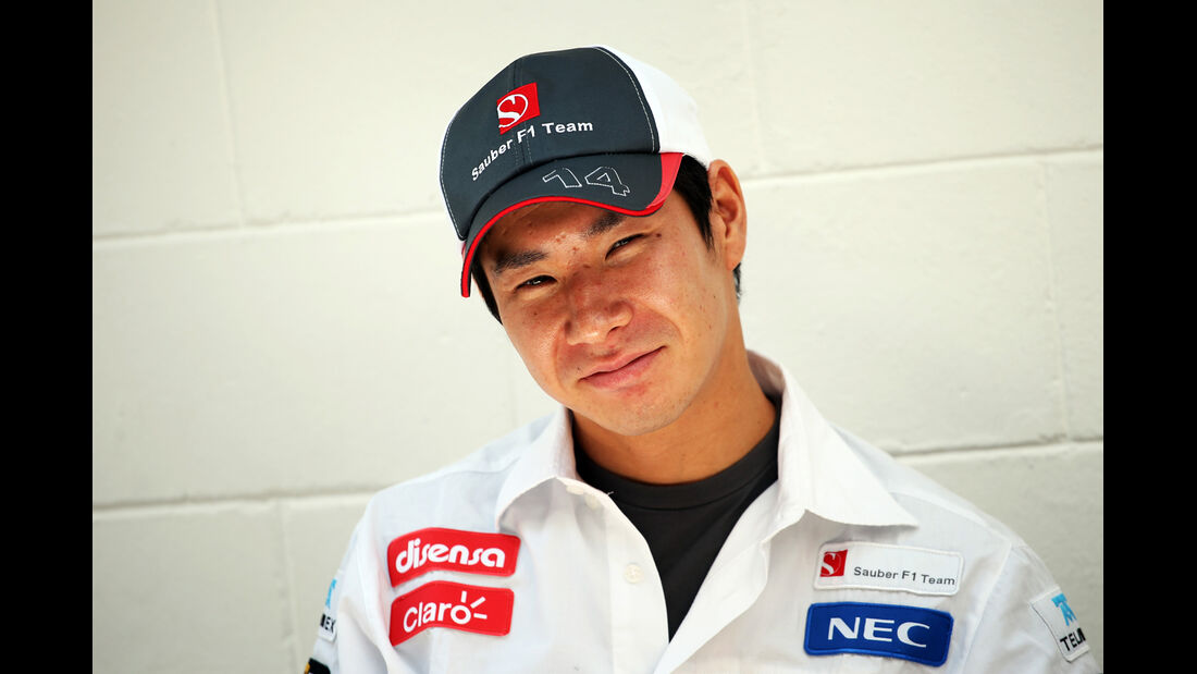 Kamui Kobayashi - Sauber - Formel 1 - GP Brasilien - Sao Paulo - 22. November 2012