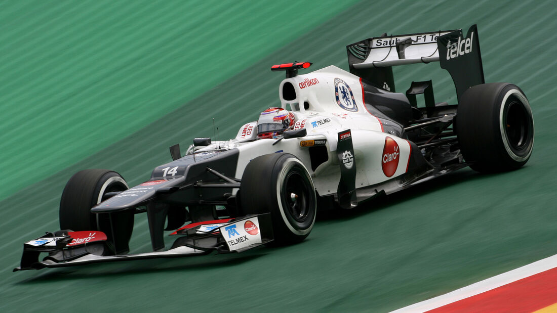 Kamui Kobayashi - Sauber - Formel 1 - GP Brasilien - Sao Paulo - 24. November 2012