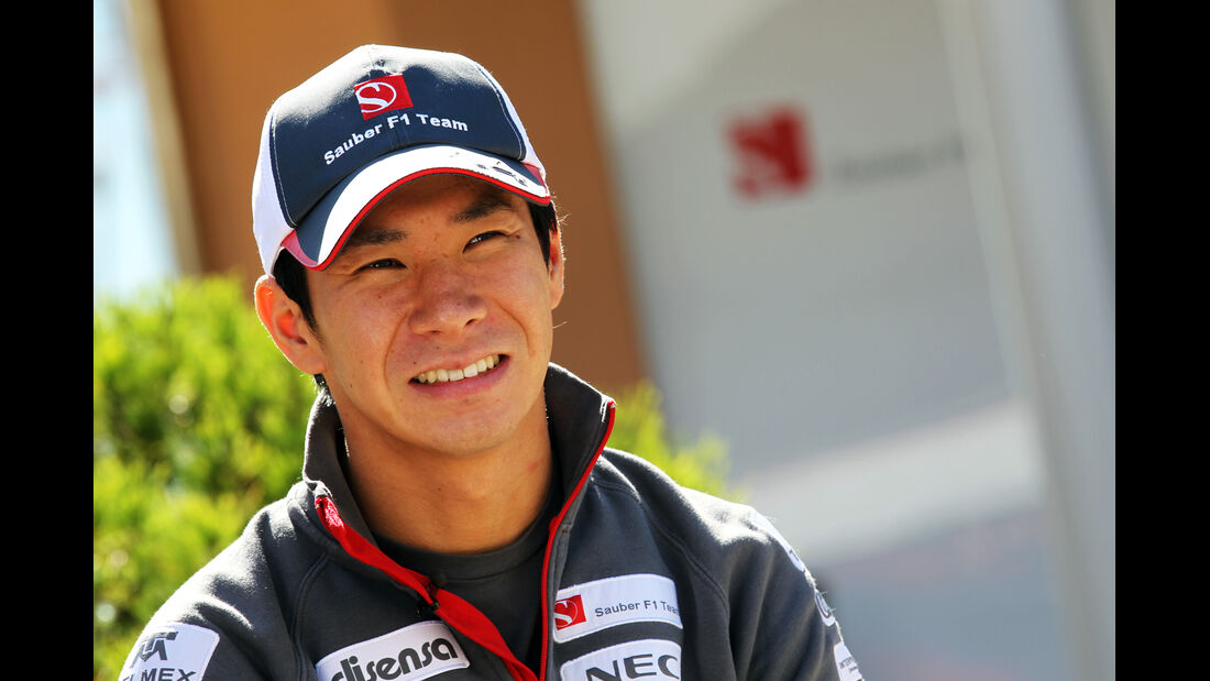 Kamui Kobayashi - Sauber - Formel 1 - GP Korea - 11. Oktober 2012