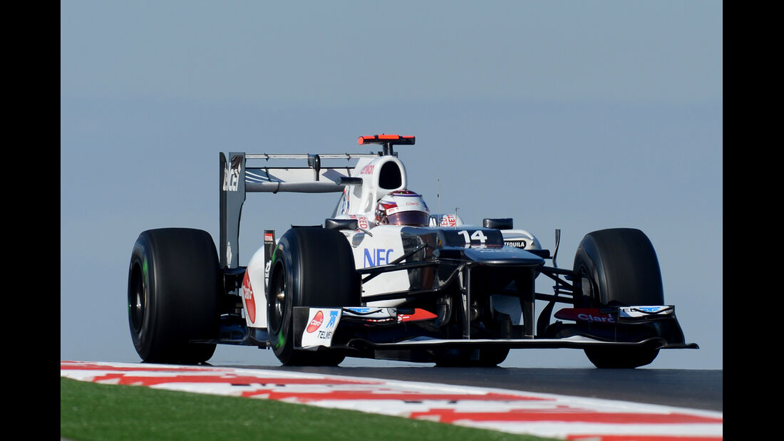 Kamui Kobayashi - Sauber - Formel 1 - GP USA - Austin - 16. November 2012