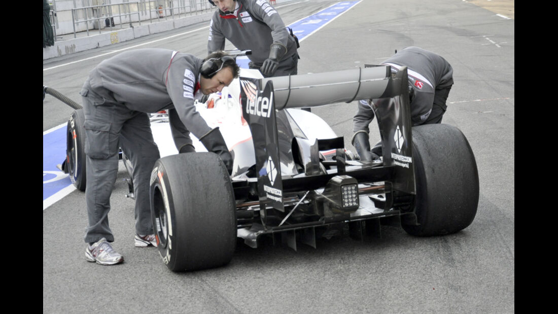 Kamui Kobayashi - Sauber - Formel 1-Test Barcelona - 4. März 2012