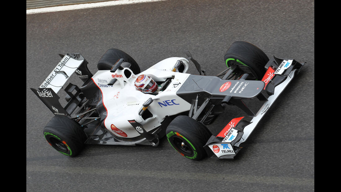 Kamui Kobayashi - Sauber - Formel 1-Test - Mugello - 1. Mai 2012