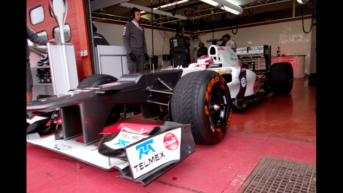 Kamui Kobayashi - Sauber - Formel 1-Test - Mugello - 2. Mai 2012