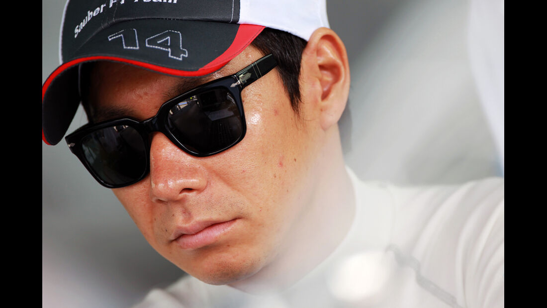 Kamui Kobayashi - Sauber - GP Malaysia - Training - 23. März 2012