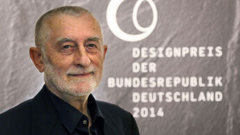 Karl Clauss Dietel (1934-2022) Gestalter Produktdesigner DDR Designpreis BundesrepublikDeutschland 2014