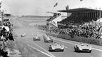 Karl Kling - Juan Manuel Fangio - Mercedes W 196 R - GP Frankreich 1954 - Reims