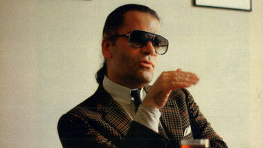 Karl Lagerfeld Interview 1985