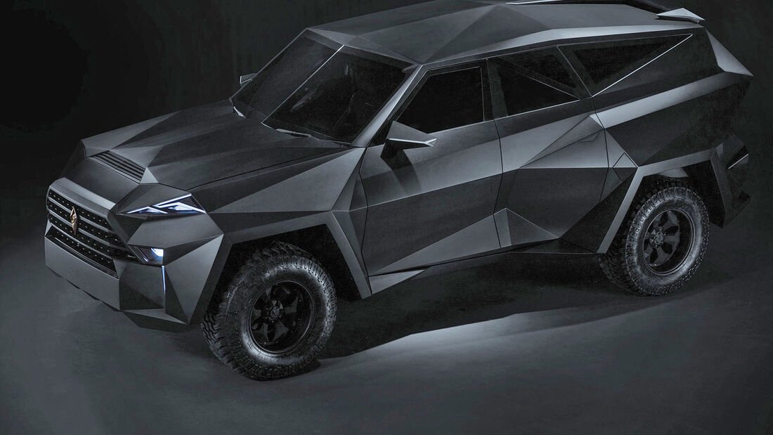 Karlmann King Stealth SUV