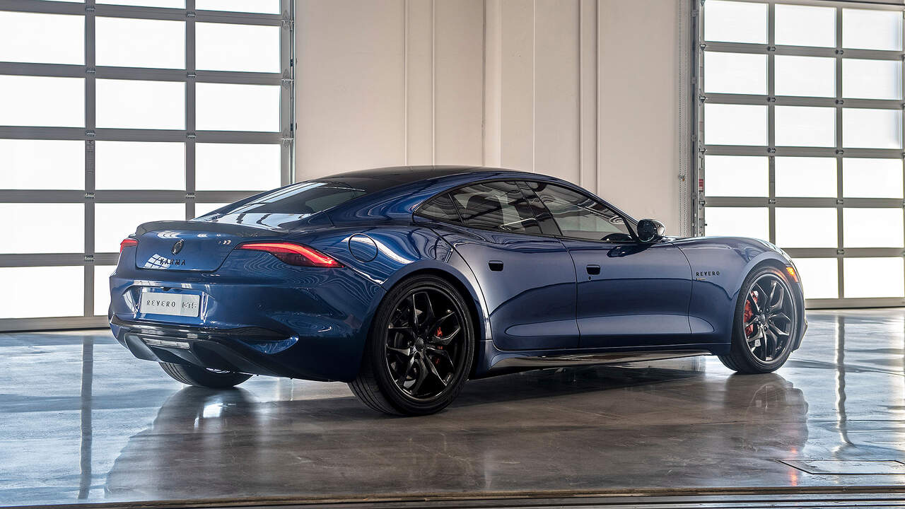 Revero karma car sales