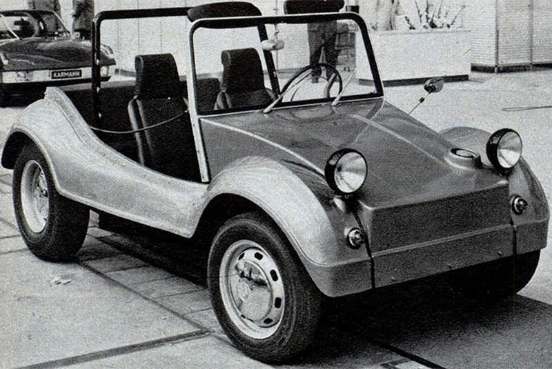 Karmann, Buggy, IAA 1969