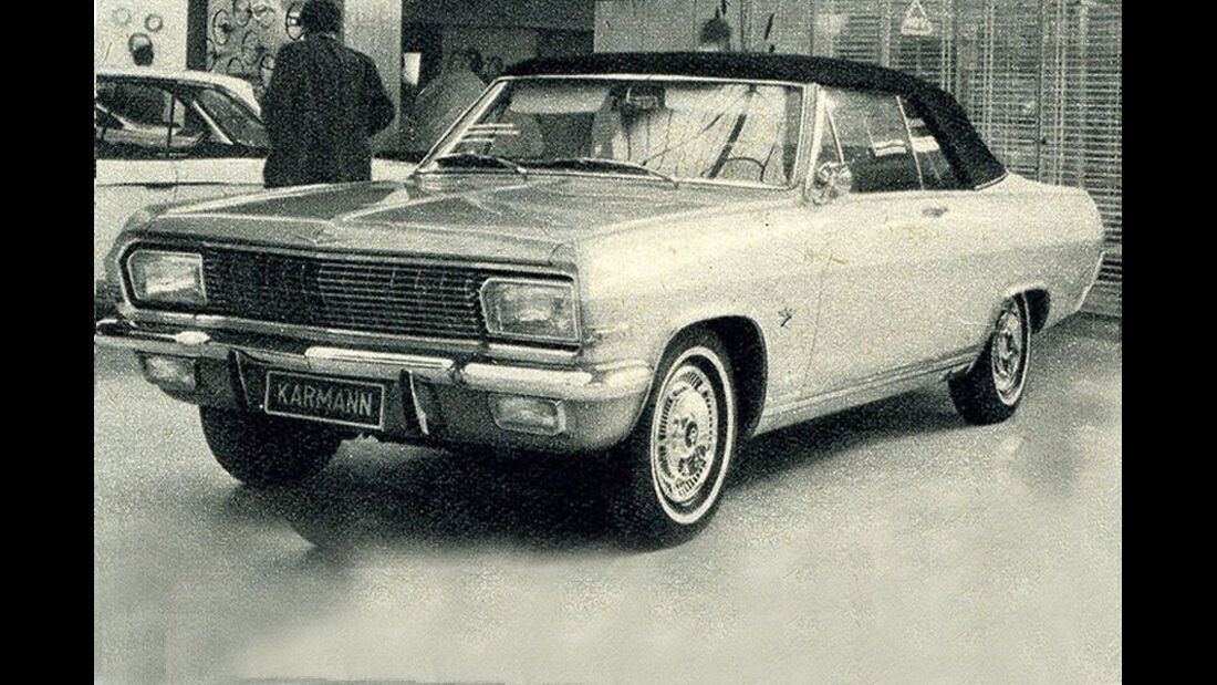 Karmann, IAA 1965
