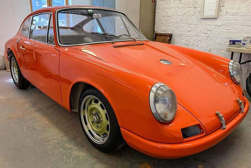 Karmann Konnection Porsche 911