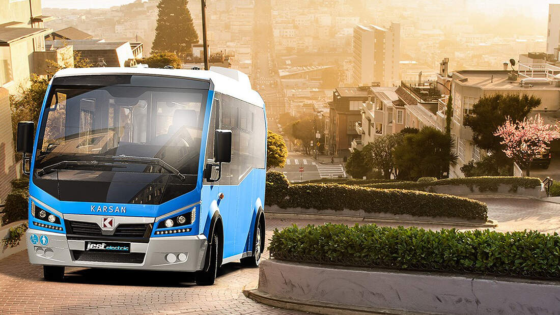 Karsan Atak Electric Elektrobus Mit Bmw I3 Technik 2019