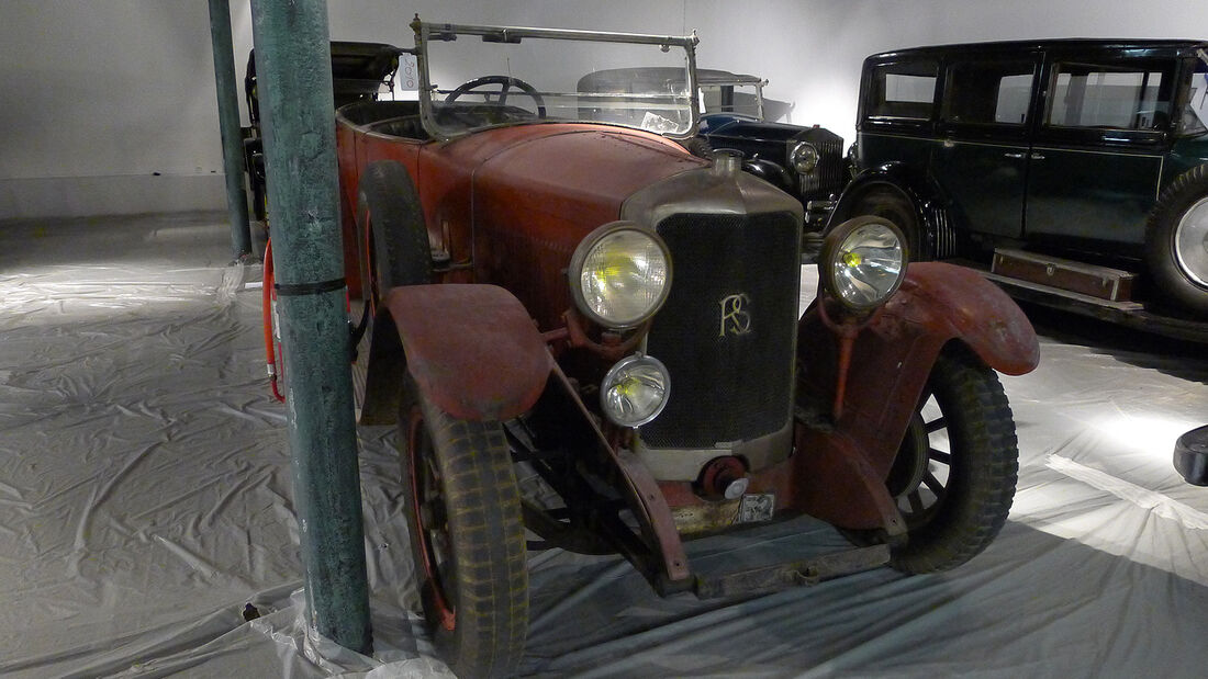 Kassel, Oldtimerausstellung, Schlumpf, Cite d'Automobile, 0413, mokla, aumospo