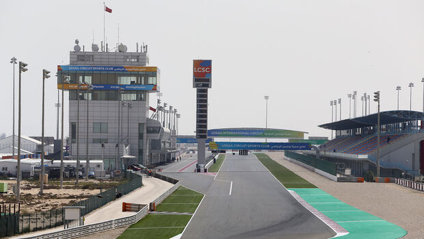 Katar - Losail International Circuit - Impressionen