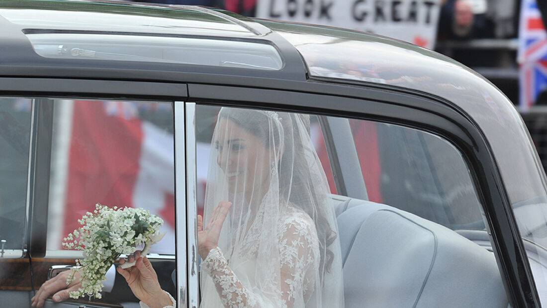 Kate Middleton, Prinz William Hochzeit