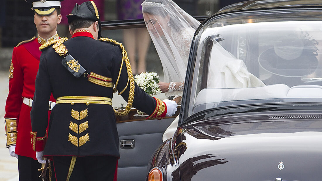 Kate Middleton, Prinz William Hochzeit