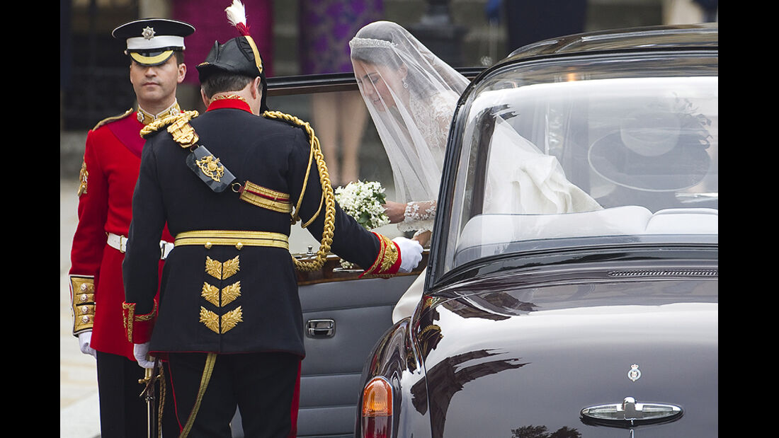Kate Middleton, Prinz William Hochzeit