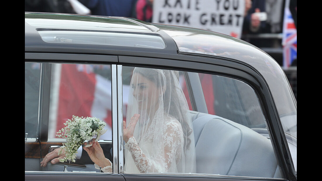 Kate Middleton, Prinz William Hochzeit
