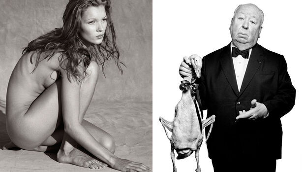 Kate Moss / Alfred Hitchcock