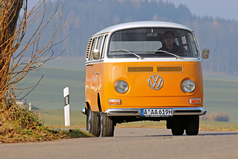 Kaufratgeber Klassiker bis 20000 Euro - VW Bus T2