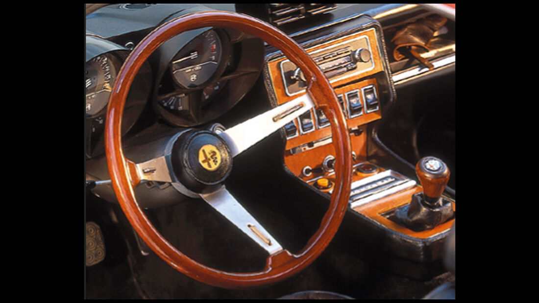 Kaufratgeber Klassiker bis 40000 Euro - Alfa Romeo Montreal