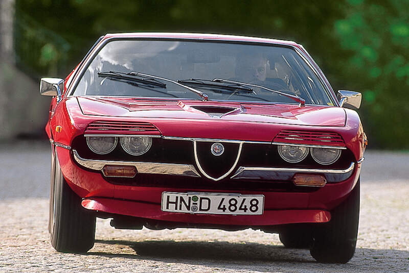 Kaufratgeber Klassiker bis 40000 Euro - Alfa Romeo Montreal