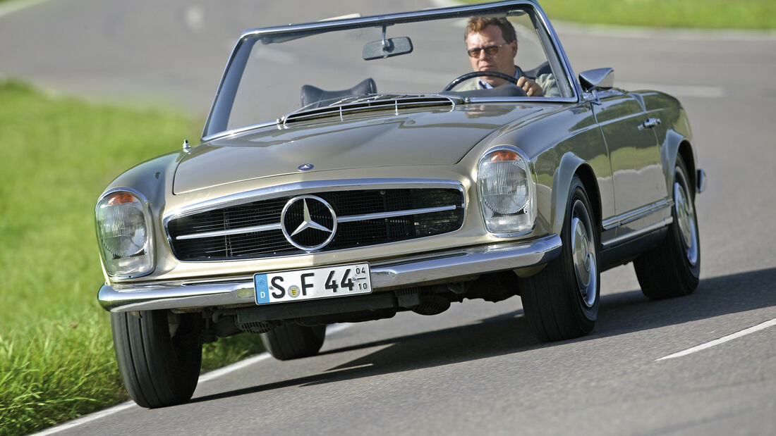 Kaufratgeber Klassiker über 40000 Euro - Mercedes Pagode