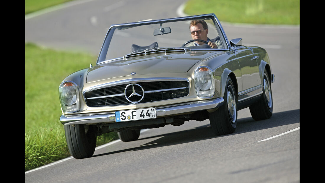 Kaufratgeber Klassiker über 40000 Euro - Mercedes Pagode