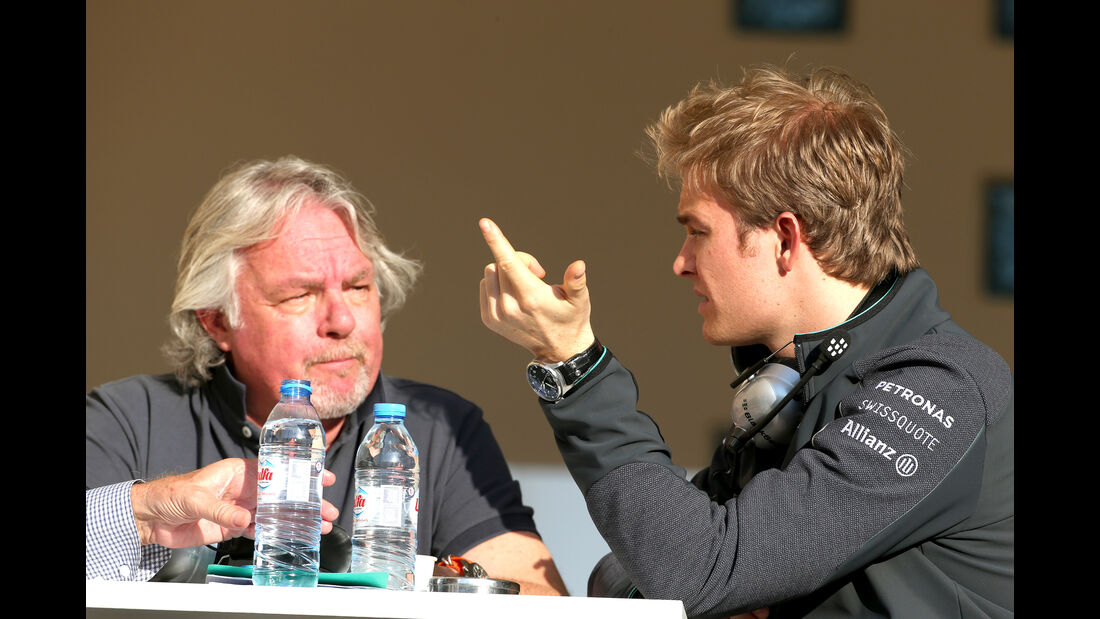 Keke & Nico Rosberg