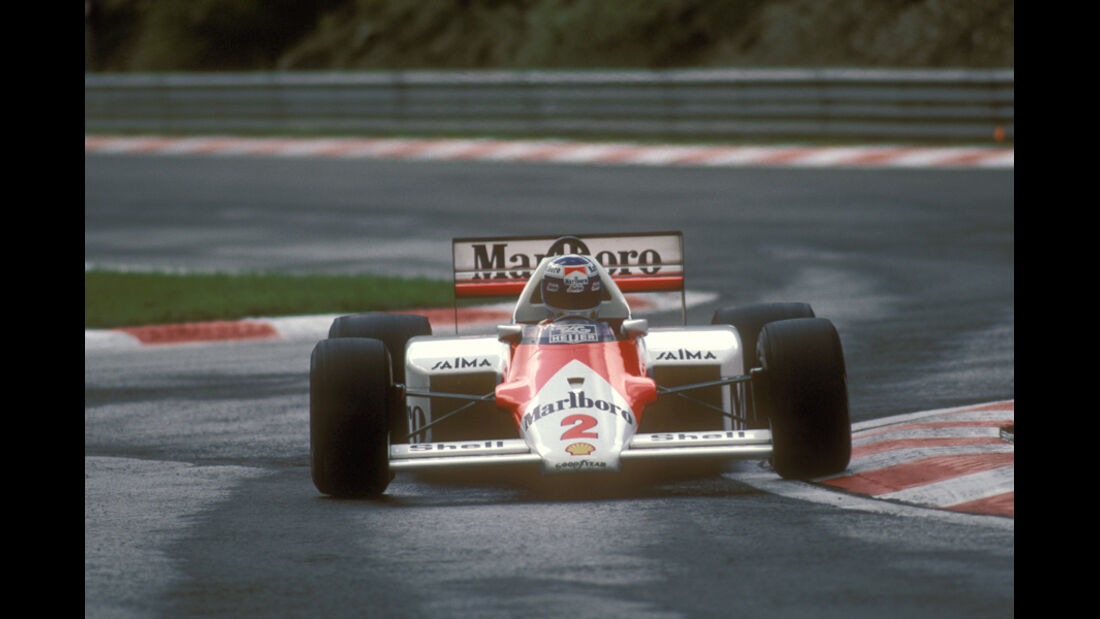 Keke Rosberg 1986 McLaren