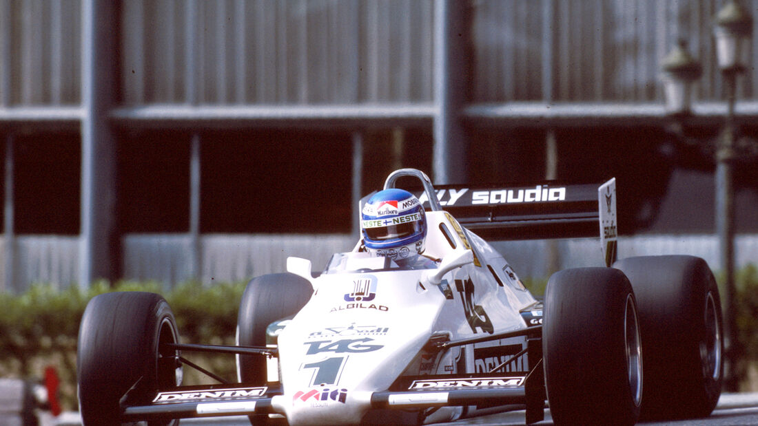 Keke Rosberg - GP Monaco 1983