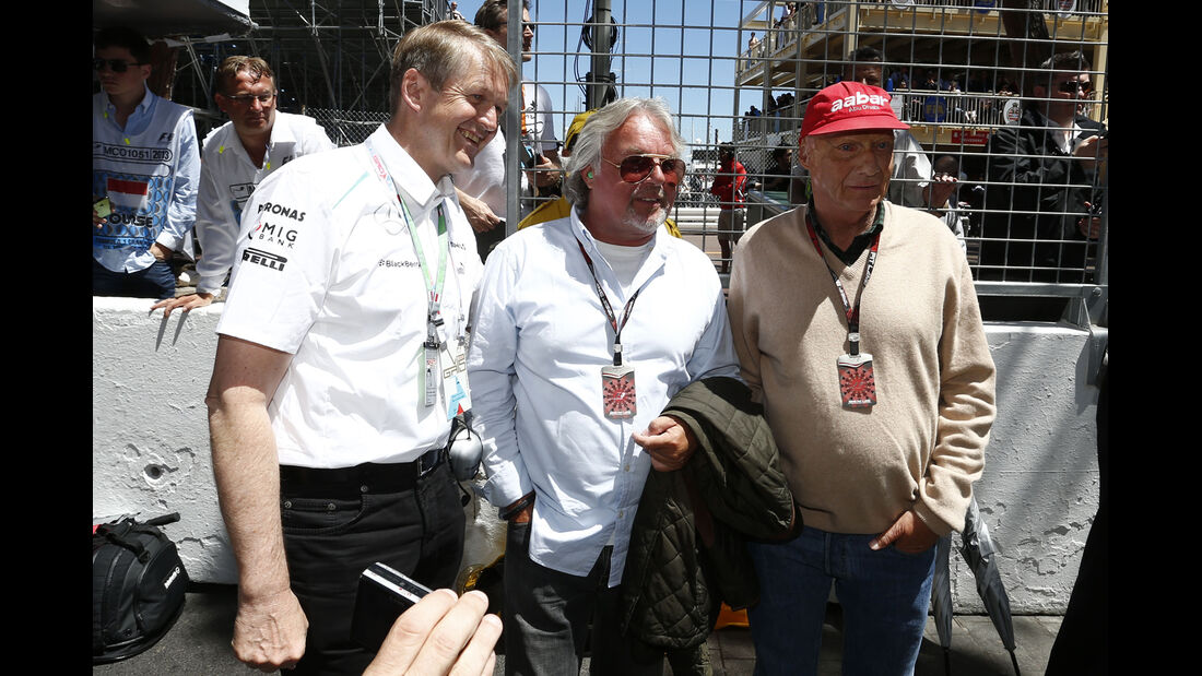 Keke Rosberg - GP Monaco 2013 - VIPs & Promis