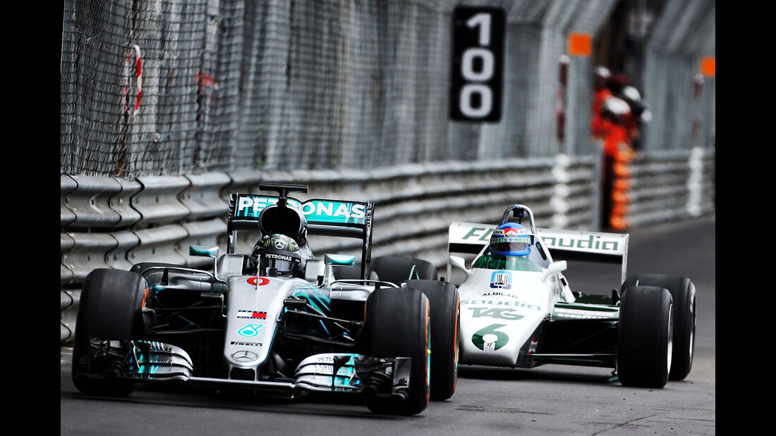 Keke Rosberg - Nico Rosberg - GP Monaco - Formel 1 - Donnerstag - 24.5.2018
