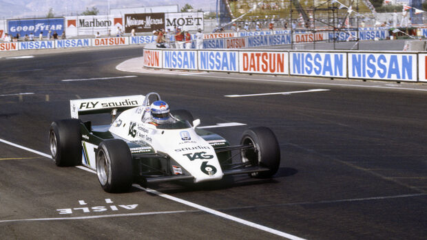 Keke Rosberg - Williams FW08 - GP USA 1982 - Las Vegas