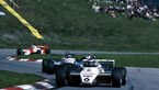 Keke Rosberg - Williams-Ford FW08 - Österreichring 1982