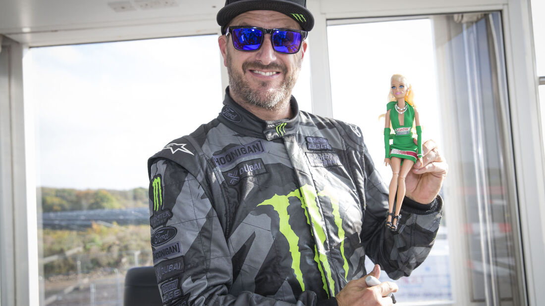 Ken Block, Castrol Experience, Drift, Gymkhana, Santa Pod Raceway, 01/2016