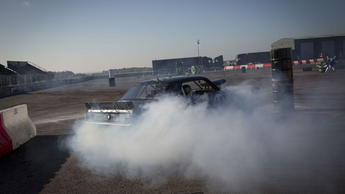 Ken Block, Castrol Experience, Drift, Gymkhana, Santa Pod Raceway, 01/2016