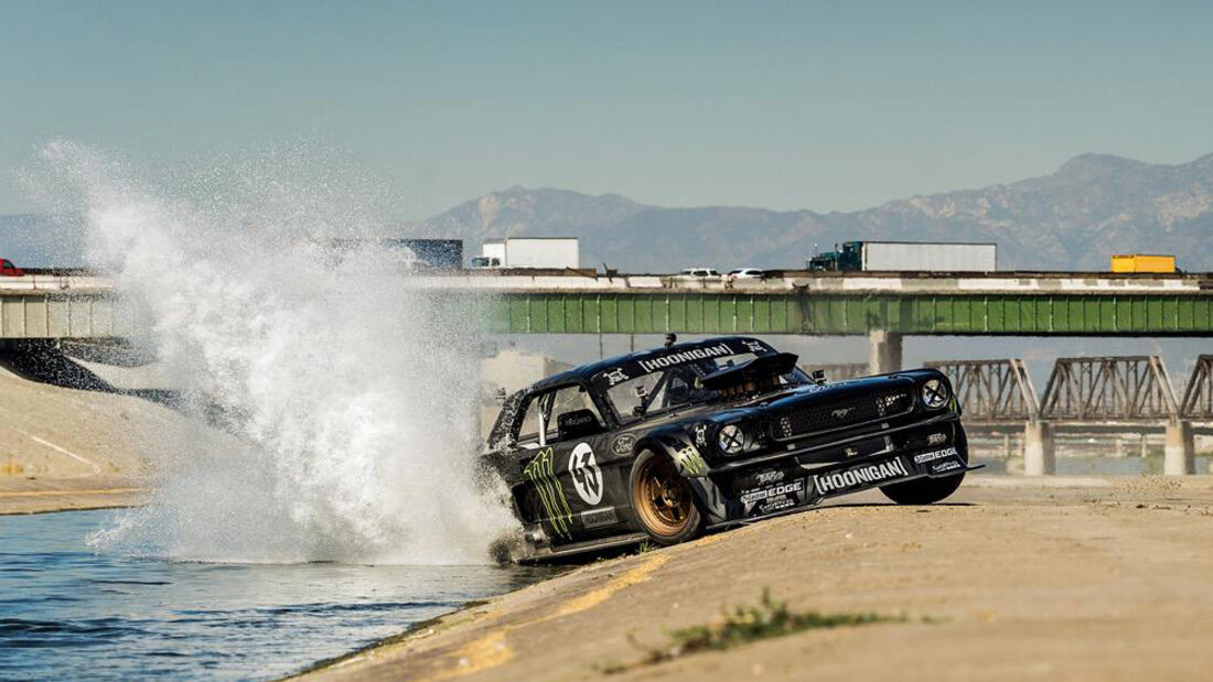 Ken Block - Gymkhana 7 - Ford Mustang